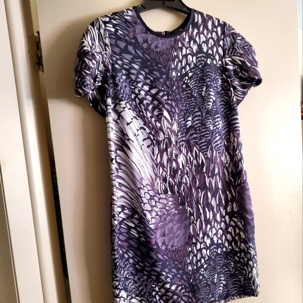 Castle Starr Printed Silk Dress